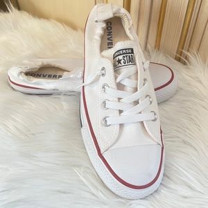 Converse White Women’s Men’s Chuck Taylor’s